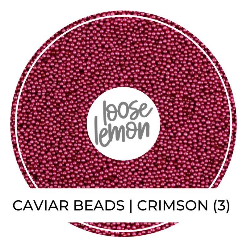 Caviar beads on sale