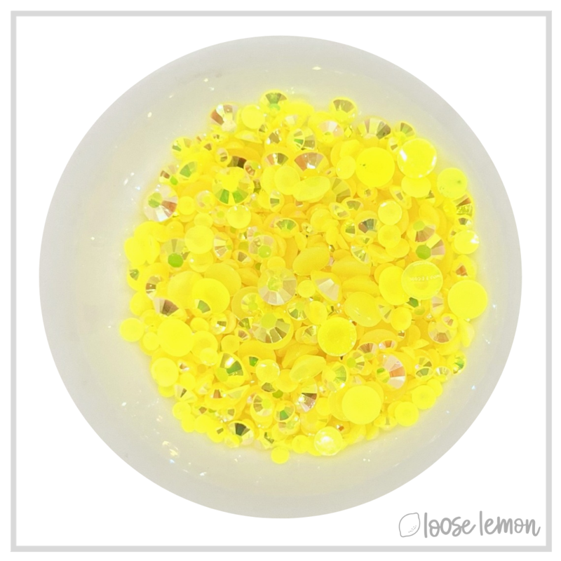 Jelly Gems | Lemon