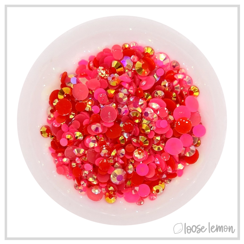 Jelly Gems | Fuchsia Mix