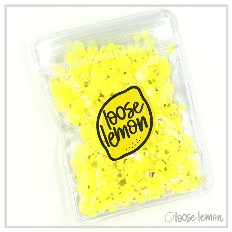 Jelly Gems | Lemon