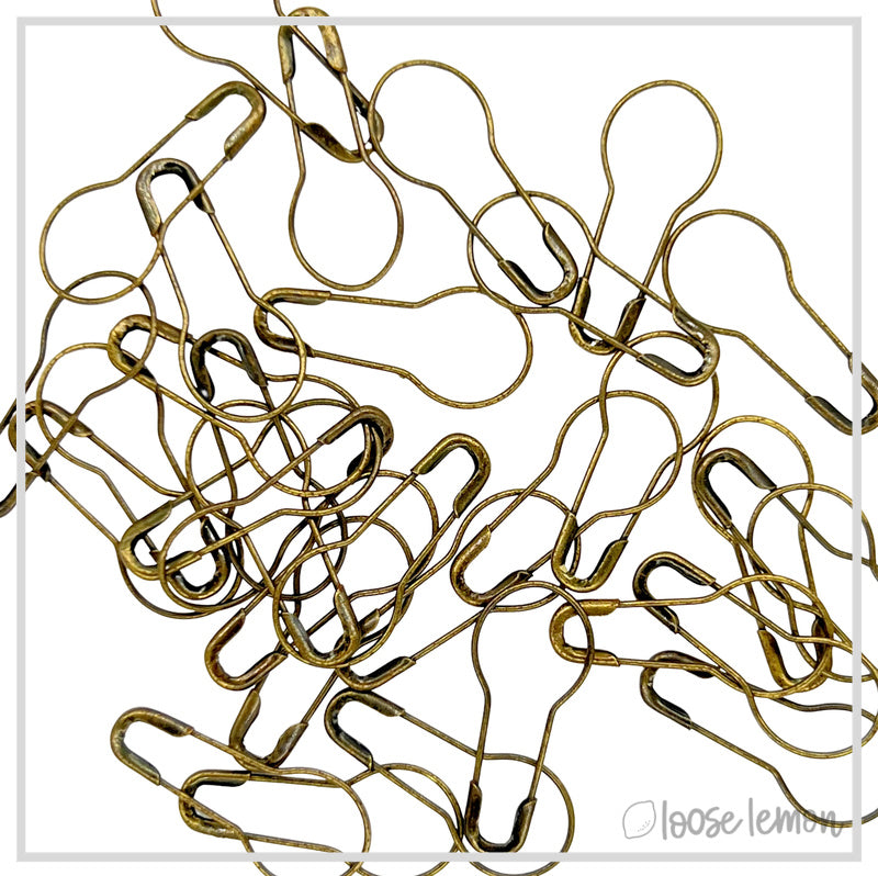 Loop Pins | Brass