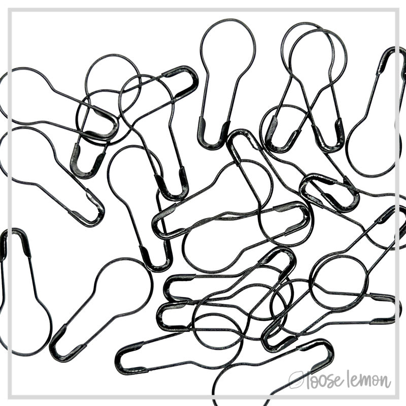 Loop Pins | Black