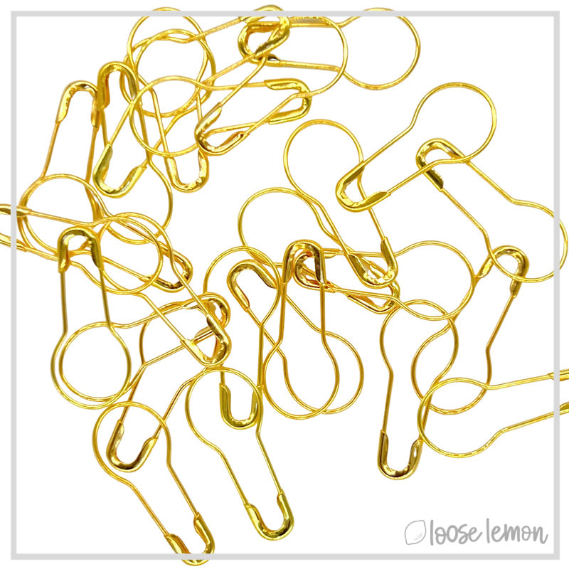 Loop Pins | Gold