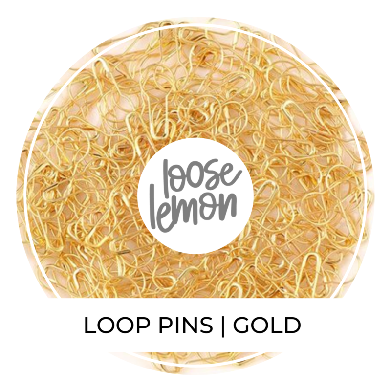 Loop Pins | Gold