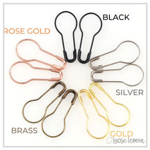 Loop Pins | Brass