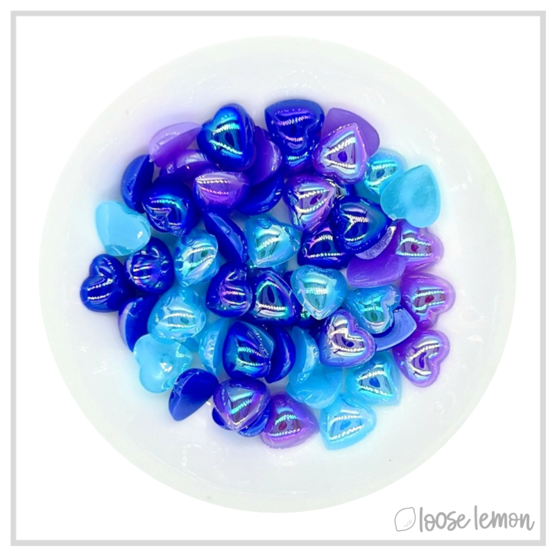 Mirror Hearts | Mermaid Mix