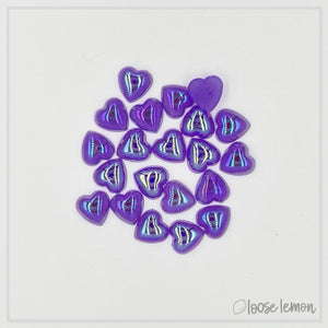 Mirror Hearts | Lilac