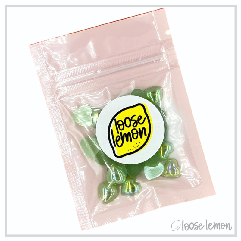 Mirror Hearts | Lime