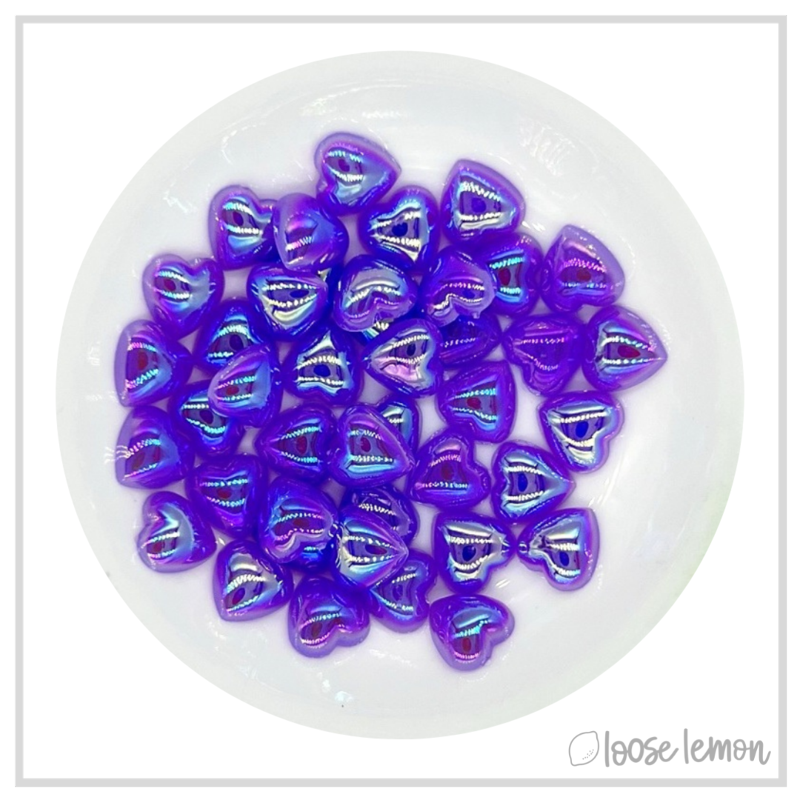 Mirror Hearts | Lilac