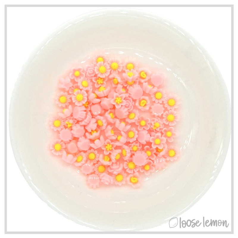 Mini Resin Flowers  | Rose