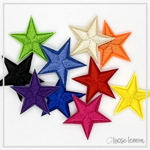 Star Patches | Bold Mix X 10
