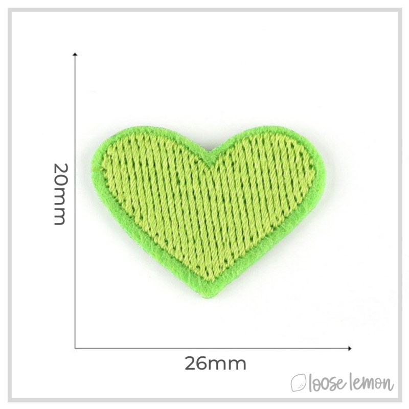 Heart Patches | Bold Mix X 10