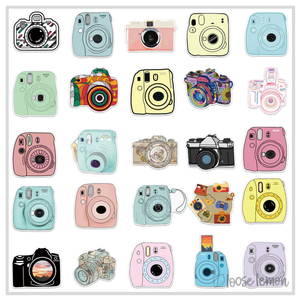 50 Sticker Set | Cameras