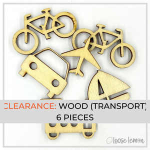 Clearance | Transport (6 Pieces)