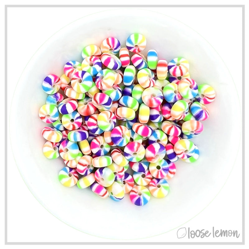 Spacer Beads | Rainbow