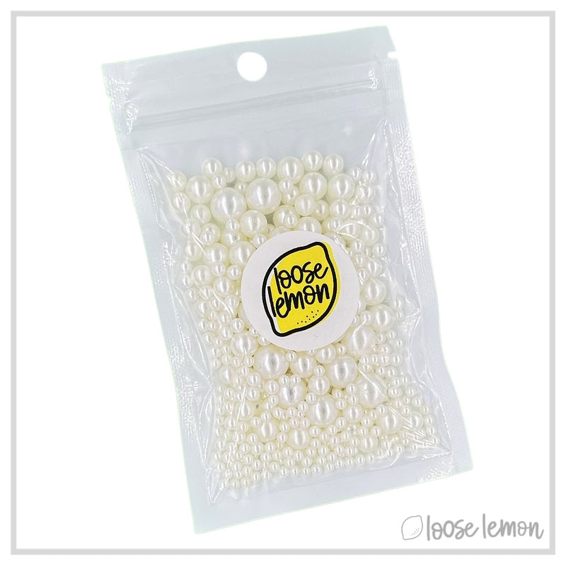 Pearls | Ivory | Double Pack