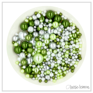 Pearls | Leaf Mix