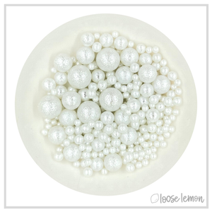 Pearls | Textured White