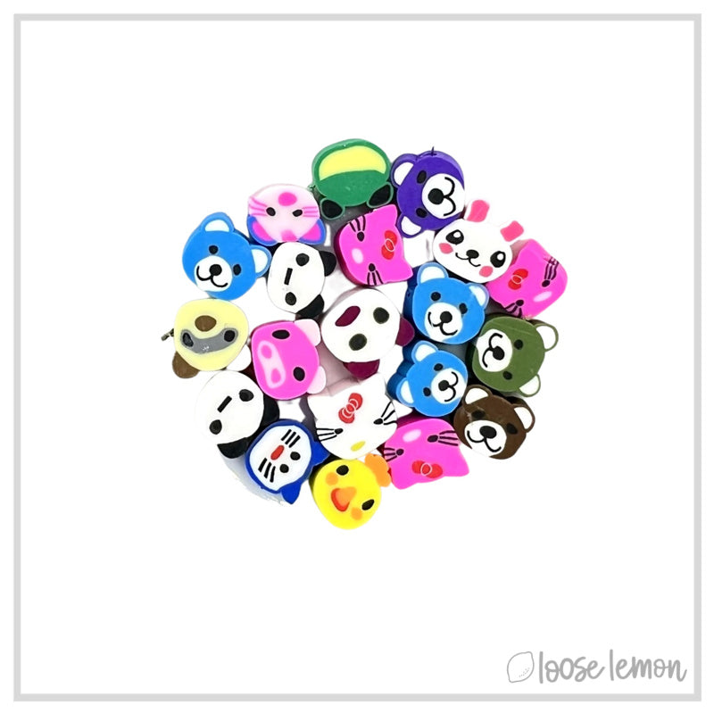 Feature Beads | Fun Friends X 20