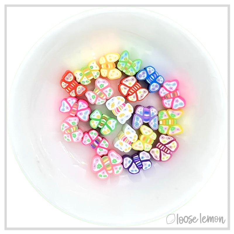 Feature Beads | Butterflies X 20