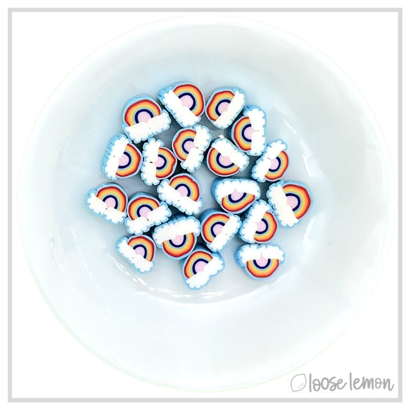 Feature Beads | Rainbow X 20