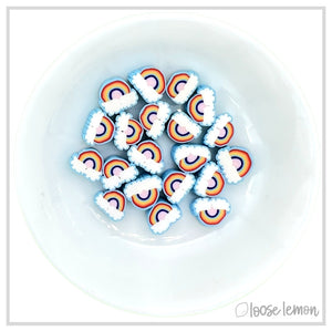 Feature Beads | Rainbow X 20