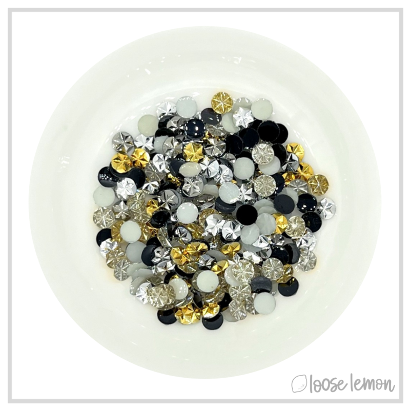 Starburst Gems  Ocean Mix - Loose Lemon Crafts