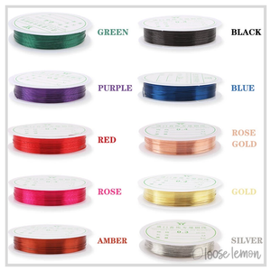 Craft Wire | Set Of 10 Colors