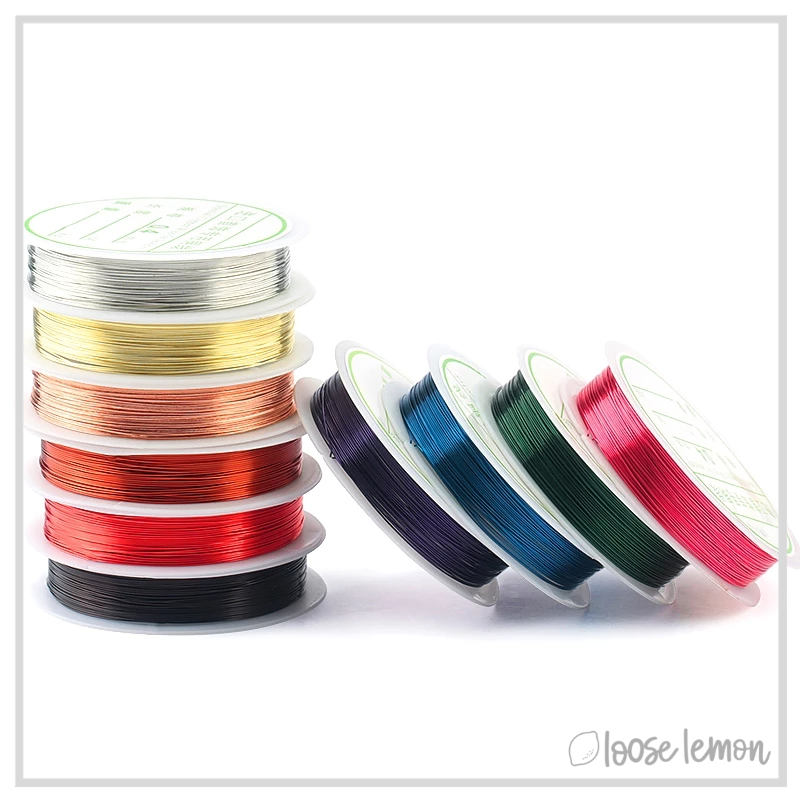 Craft Wire | Rose | 11M X 0.4Mm