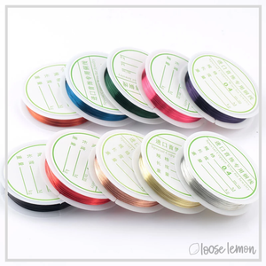 Craft Wire | Set Of 10 Colors