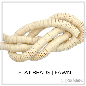 Flat Beads | Fawn