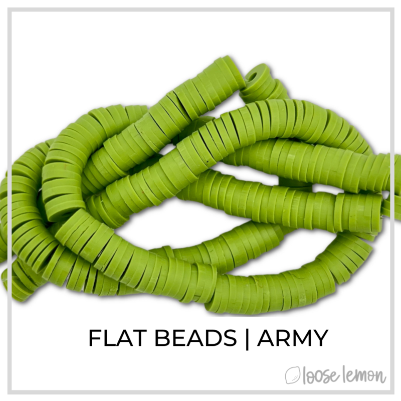 Flat Beads | Army