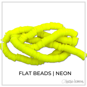 Flat Beads | Neon