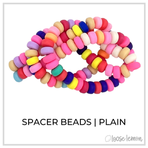 Spacer Beads | Plain