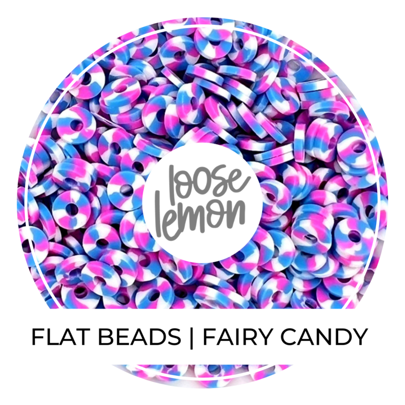 Flat Beads | Fairy Candy