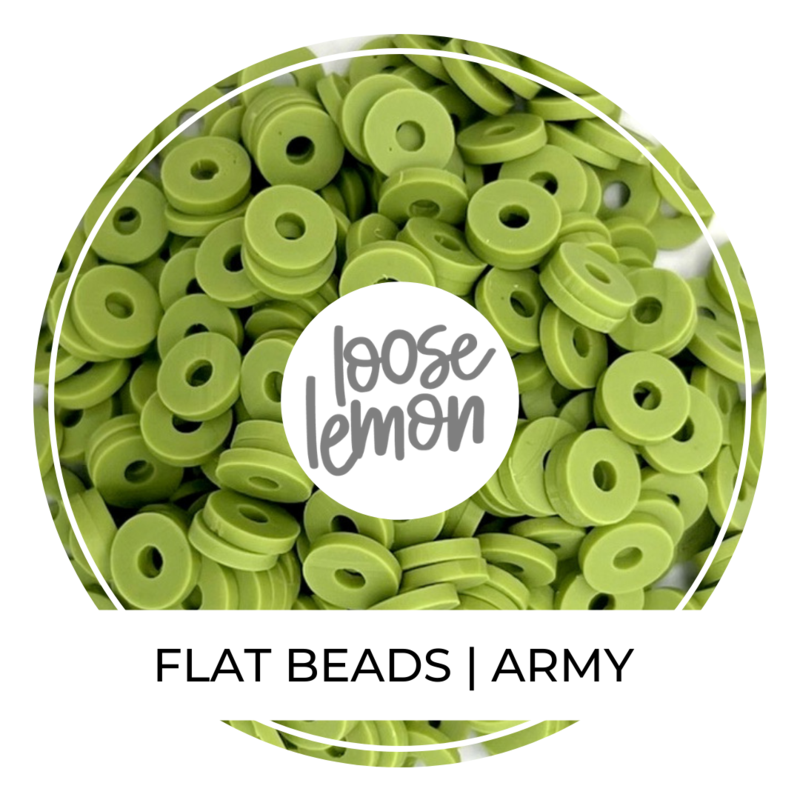 Flat Beads | Army