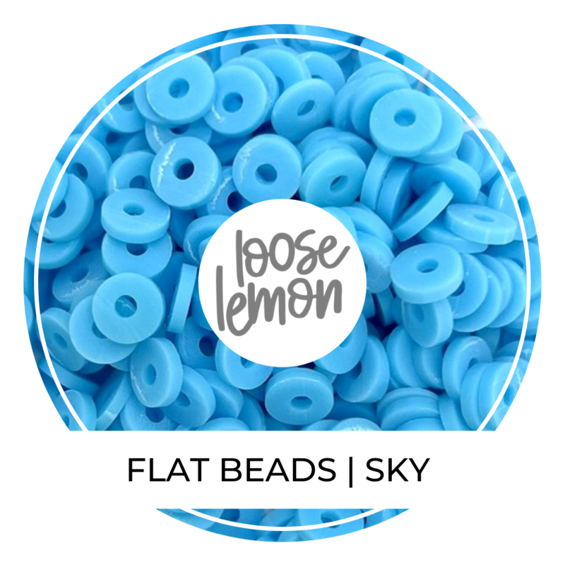 Flat Beads | Sky