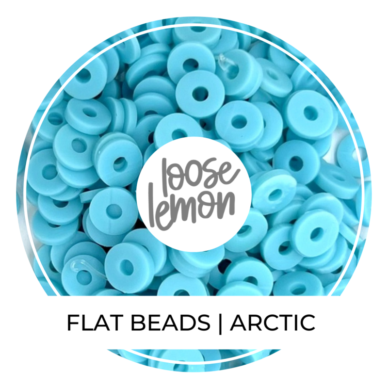 Flat beads online for crafts