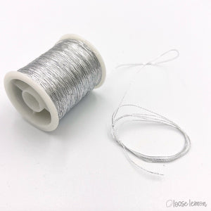 Silver Thread  | 0.5Mm X 25M