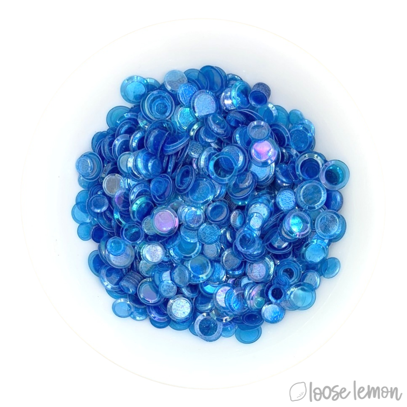Round Sequins | Ocean (Mixed Size)
