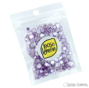 Round Sequins | Lilac (Mixed Size)