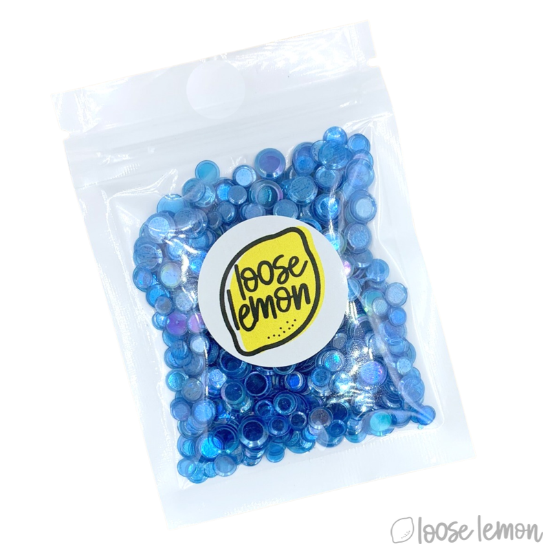 Round Sequins | Ocean (Mixed Size)