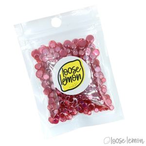 Round Sequins | Cherry (Mixed Size)