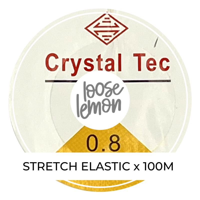 wholesale flat colorful mix crystal elastic