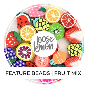 Feature Beads | Fruit Mix X 20