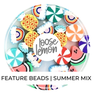 Feature Beads | Summer Mix X 20