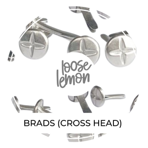 Industrial Brads X 30 | Cross Head