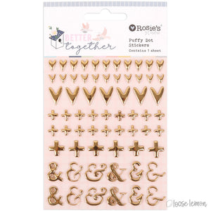 Better Together | Puffy Dot Stickers