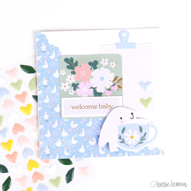 Frolic | Diecut Cardstock Ephemera (166 Pcs)