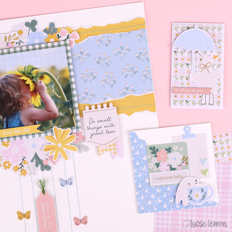 Frolic | Chipboard Embellishments